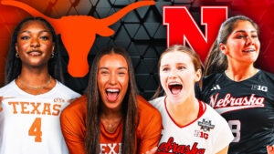 Texas And Nebraska's Longstanding Volleyball Rivalry Will Renew In Las Vegas
