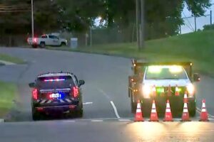 Two police officers shot, suspect dead after car chase in Connecticut