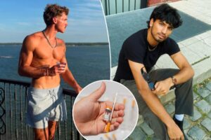 Exclusive | Men are injecting unregulated ‘Barbie peptides’ for a quicker, deeper tan — despite the side effects