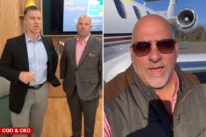 Georgia executives handed light sentence for role in historic $380M Ponzi scheme: ‘I was a coward’
