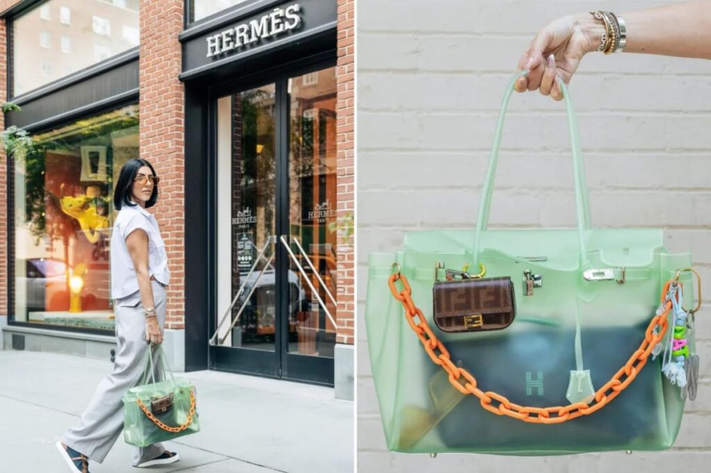 $35 ‘Jelly Firkin’ bags infuriate Hermès owners who spent upwards of $100K on luxe purses: ‘This one is cooler’