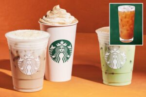 Starbucks announces Pumpkin Spice Latte return date — with new fall drinks on the menu