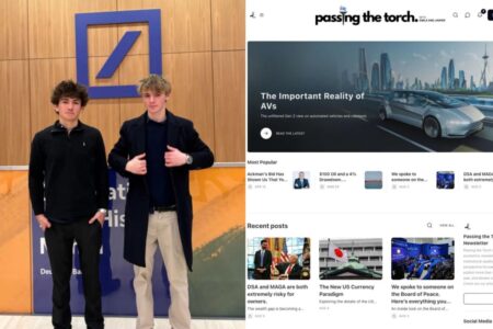 Meet the 17-year-olds behind the finance world’s favorite Gen Z newsletter