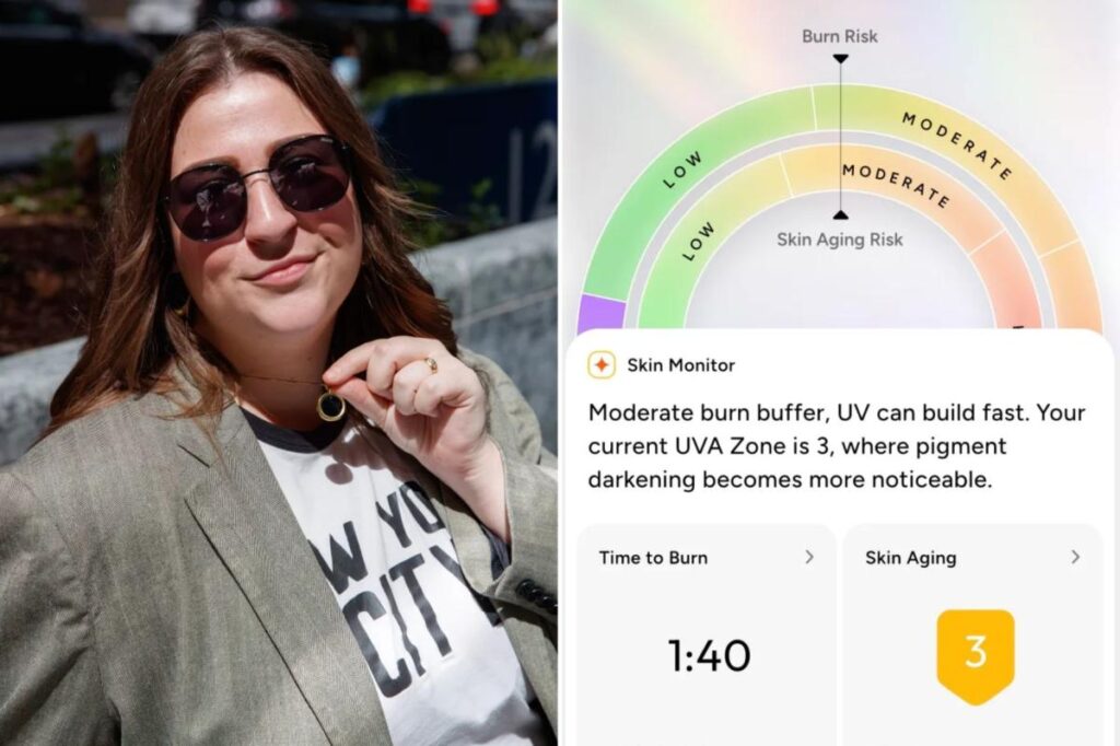 Exclusive | Is a $300 smart necklace the chic secret to preventing skin cancer, sunburns and aging?