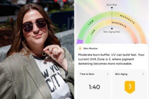 Exclusive | Is a $300 smart necklace the chic secret to preventing skin cancer, sunburns and aging?