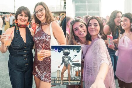 Exclusive | Thousands of jumpsuit-clad partiers boogie to 1970s hits at annual Gimme Gimme party: ‘I just keep coming back’