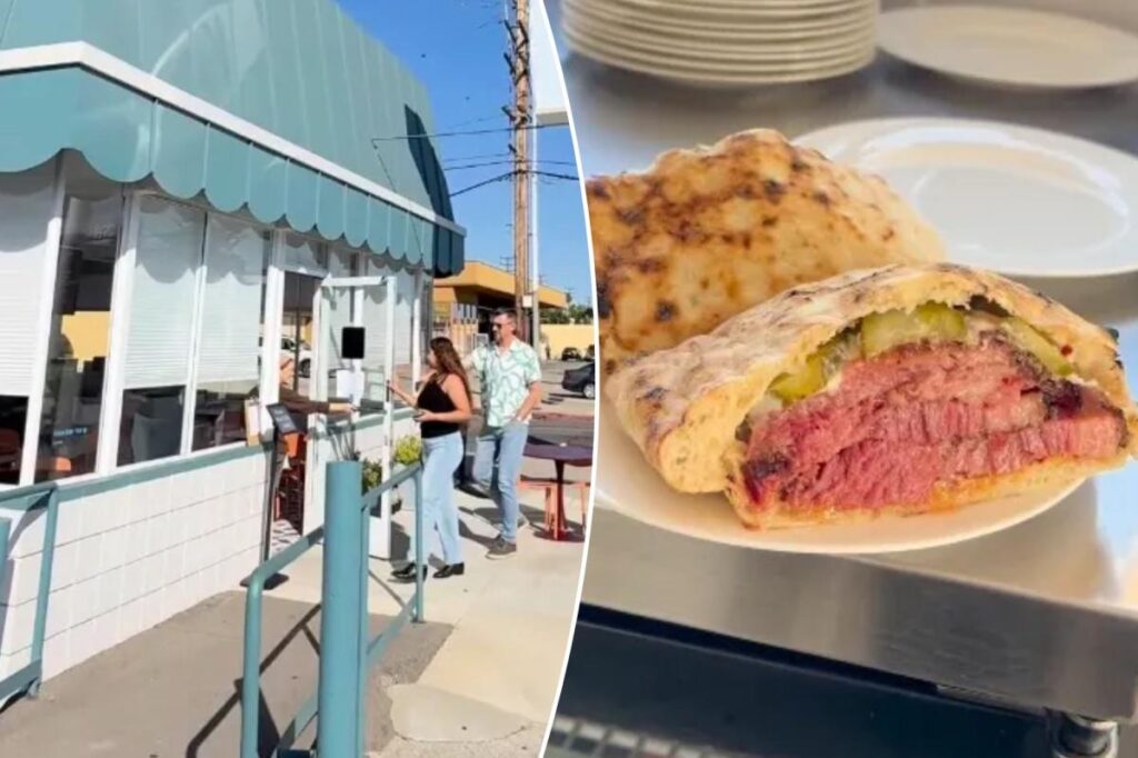 LA strip mall’s $38 sandwich divides fans as it’s crowned one of America’s best