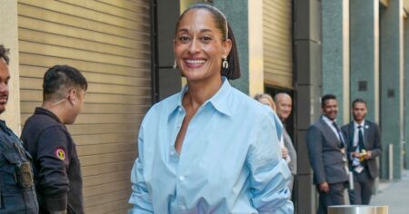 Tracee Ellis Ross Wore a Strappy Bikini in Thailand, But This $24 Set Might Be More Posh