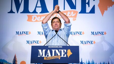 Top Dem operative brushes off latest scandal plaguing Maine Senate candidate as 'salacious gossip'
