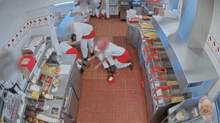 Chilling new video shows armed citizens, off-duty trooper confront In-N-Out gunman during deadly rampage