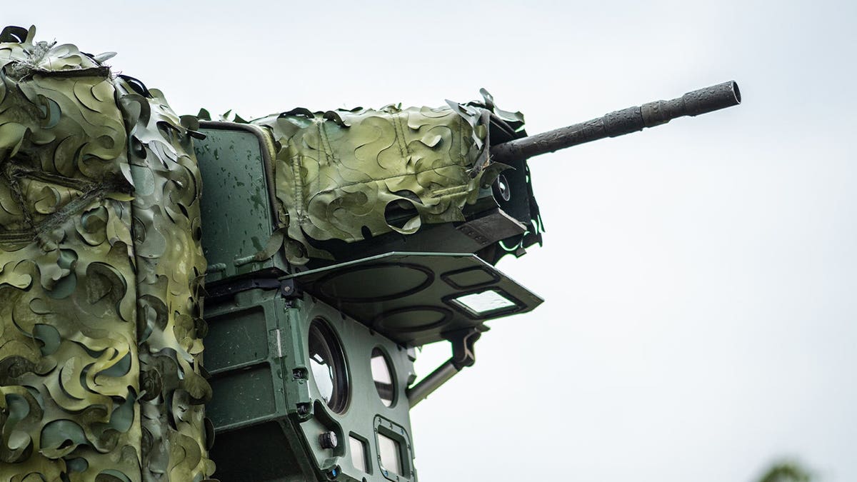 Anti-drone laser system