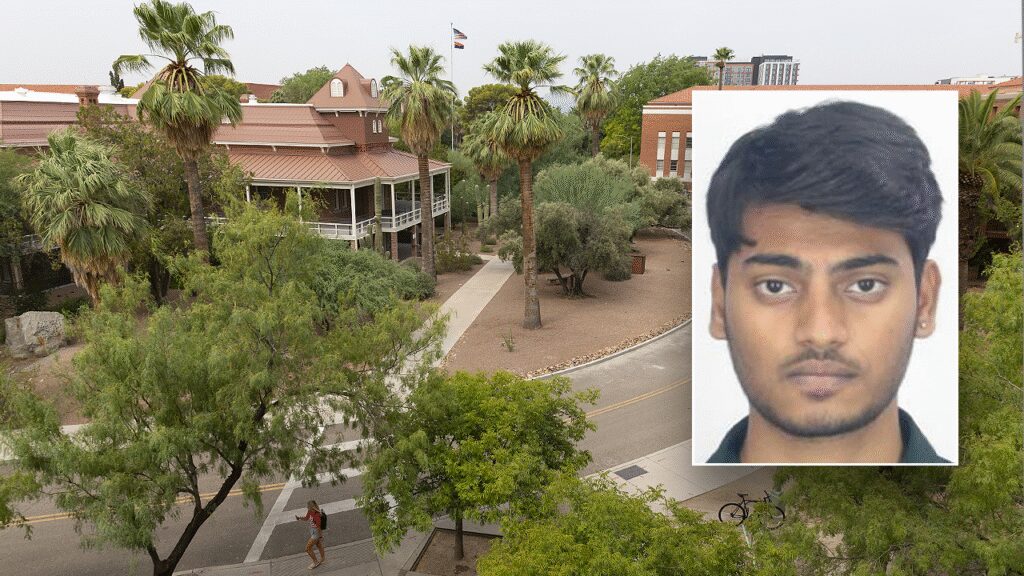 Indian national accused of Arizona girlfriend's murder entered US on student visa: federal sources