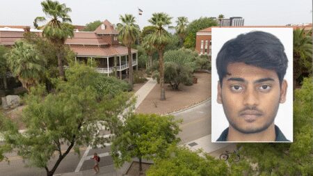 Indian national accused of Arizona girlfriend's murder entered US on student visa: federal sources