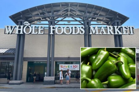 Whole Foods recalls items containing jalapenos over fears of potential salmonella contamination