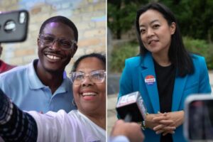 Holiday-hating Francesca Hong loses to moderate David Crowley in Wisconsin gubernatorial primary