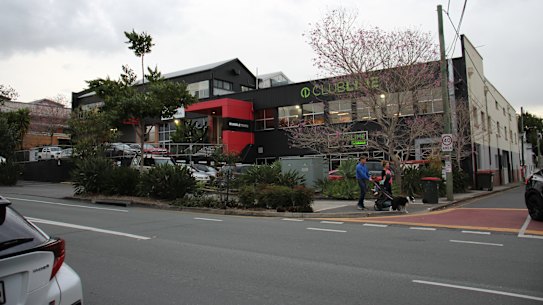 The existing buildings at 33 Vulture Street in West End, Brisbane.
