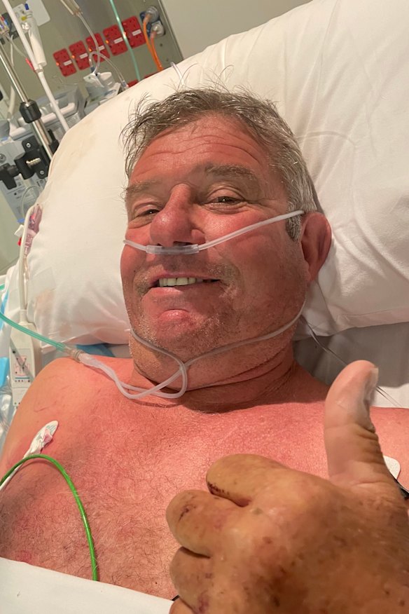 Heggen says he has lost his easy-going nature since the accident and becomes anxious more easily, though he is trying his best to stay positive.