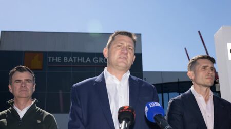 Administrator warns of dire financial situation for major Sydney developer