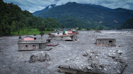 Nepal’s deadly debris flow points to risks in other high mountain regions