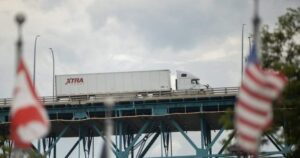 Ontario truckers warn rising diesel prices will mean more expensive groceries