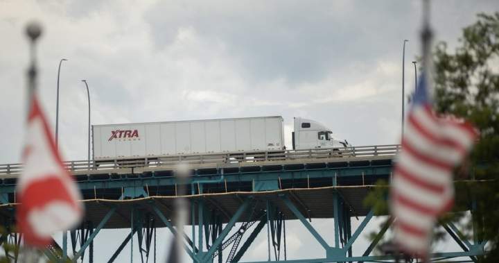 Ontario truckers warn rising diesel prices will mean more expensive groceries