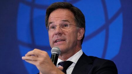 Rutte says Putin is in a 'bad place' as he reassures NATO allies