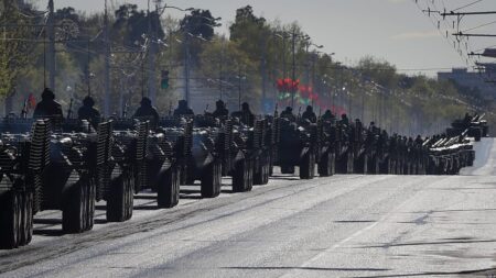 Belarus holds military drills near Polish and Lithuanian borders