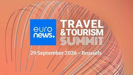 Euronews Travel & Tourism Summit: Speakers, topics and how to watch