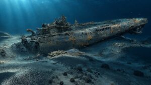A ticking 'mercury bomb'? Ancient Nazi U-boat lies off Norway