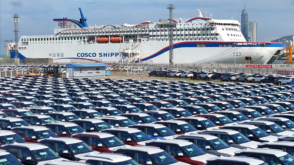 Global trade accounted for 35% of the EU's carbon footprint in 2023
