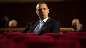 Prominent Greek neo-Nazi exits prison and vows return to politics