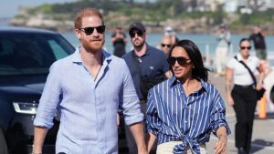 King Charles classes Harry and Meghan as 'private citizens'