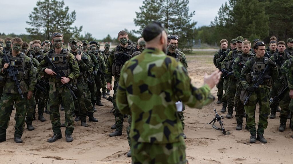 Welcome to the Baltic military-industrial complex