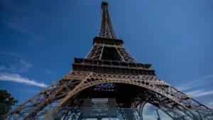 Eiffel Tower closes as staff strike amid row over Hindu group visit