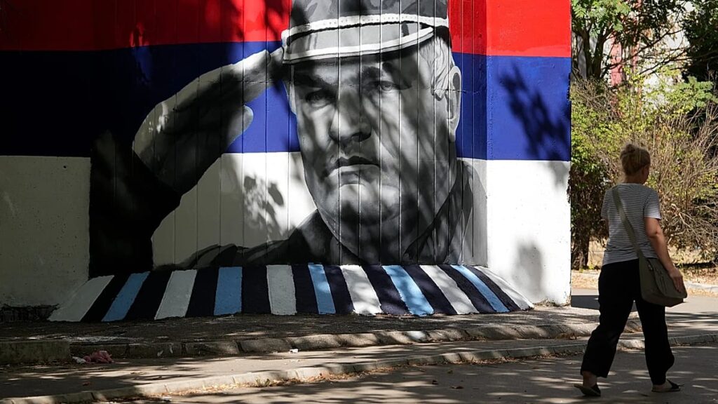 EU warns Serbia Mladić funeral is 'important test' for membership bid