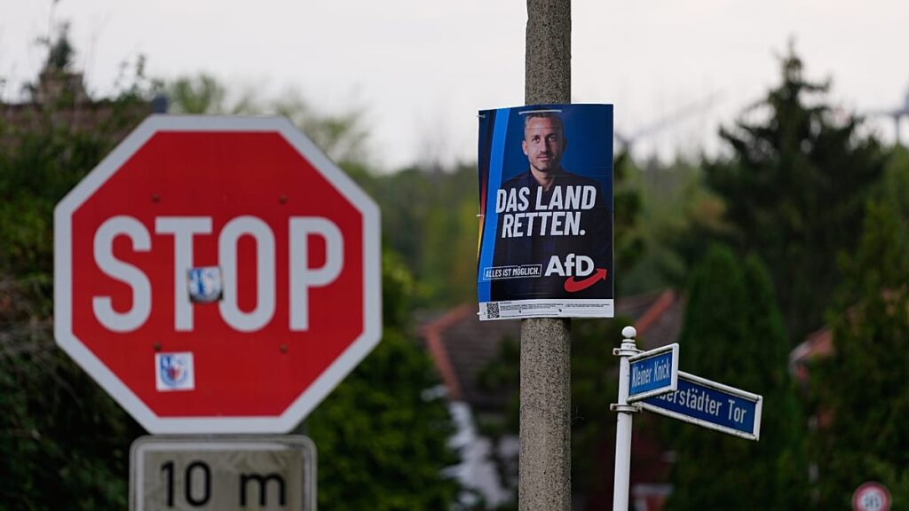 Polls open in Saxony-Anhalt as AfD predicted to win state election