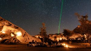 Astrotourism: Two Saudi resorts receive DarkSky certification