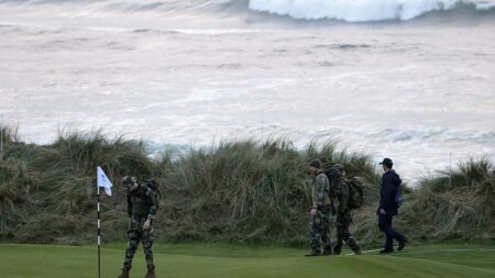 Dublin braces itself for Trump visit to talk trade, golf and Gaza