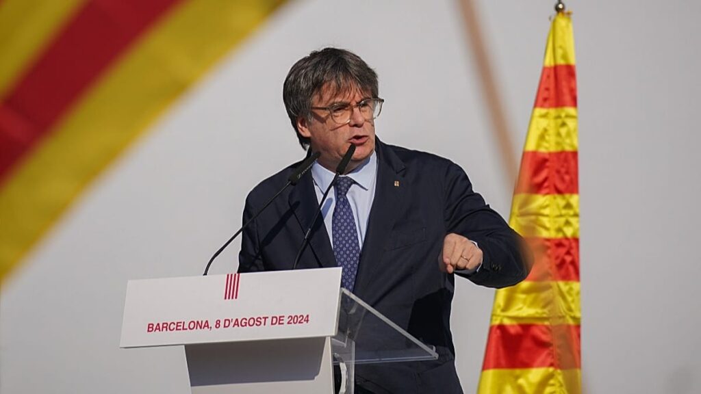 Spain's Supreme Court refuses to apply amnesty to Catalan Puigdemont