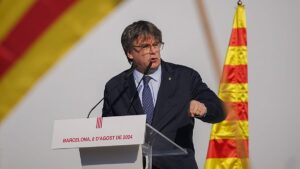 Spain's Supreme Court refuses to apply amnesty to Catalan Puigdemont