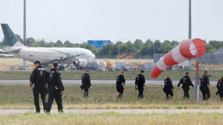 Berlin planning 'protective shield' to defend against sabotage: report