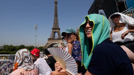 France this year recorded hottest summer since measurements began
