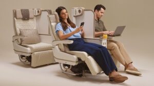 Privacy screens and sculpted headrests: What's new in premium economy?