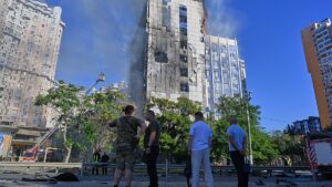 Russian attacks on Ukraine kill at least 11 and injure dozens