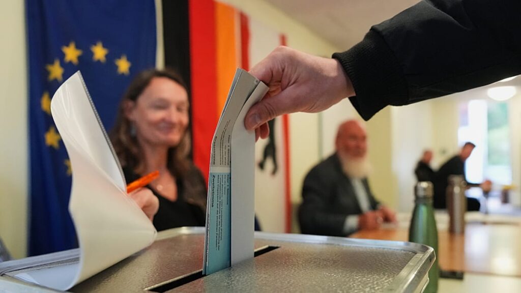 Germans go to the polls in state elections as pressure mounts on Merz