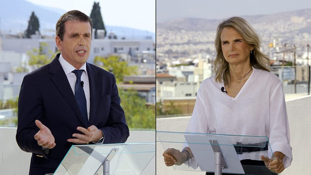 Who can afford to live in Greece? The Ring in Athens