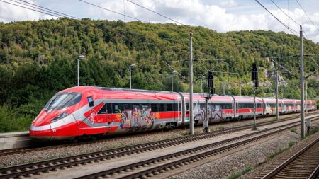 Frecciarossa starts trials for new links to Munich from Milan and Rome