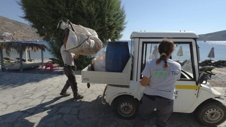 No more landfill: how Tilos became the world's first zero-waste island