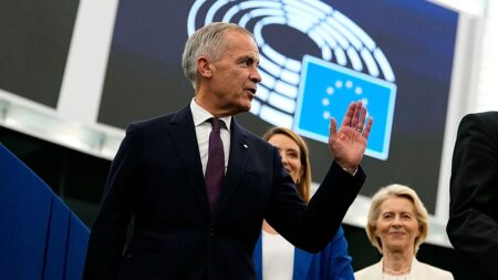 Carney hails EU-Canada alliance but draws lines on membership