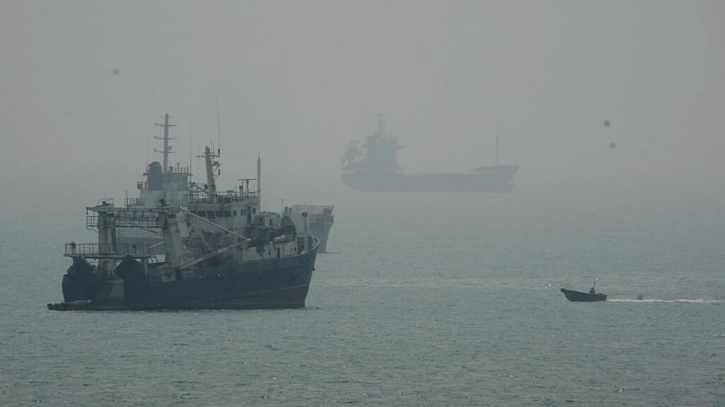 US sinks five tankers as Jordan intercepts Iran's retaliation missiles